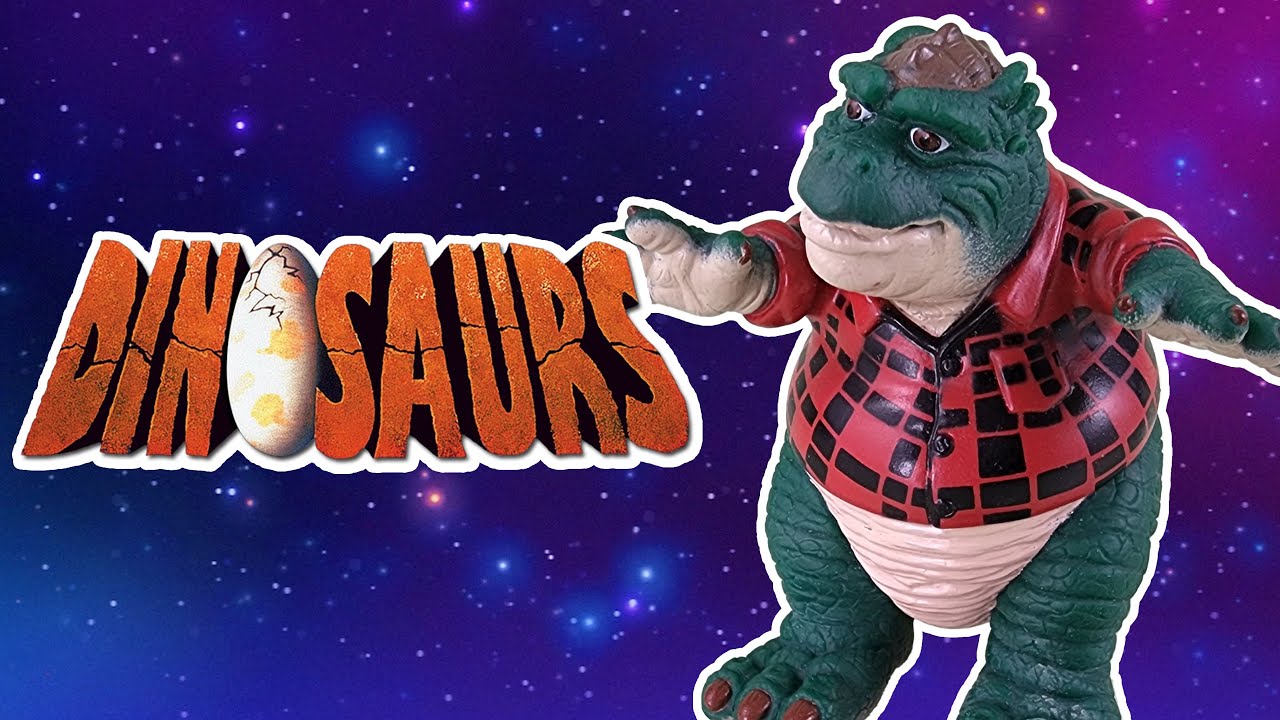 DISNEY DINOSAURS TV SHOW EARL SINCLAIR FIGURE REVIEW