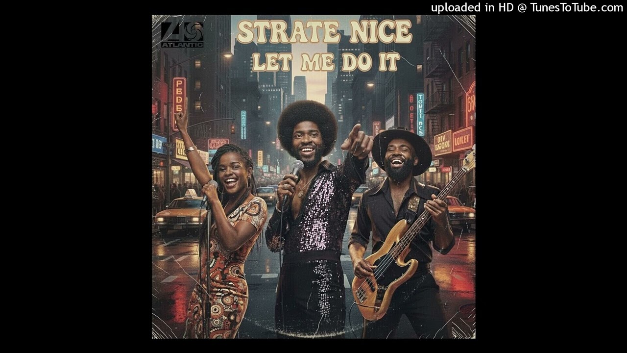 Strate Nice - Let Me Do It - 1984