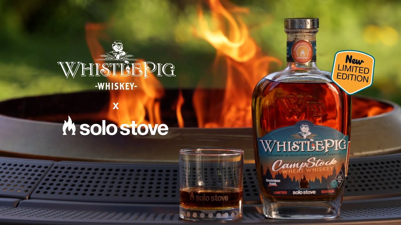 WhistlePig CampStock Wheat Whiskey