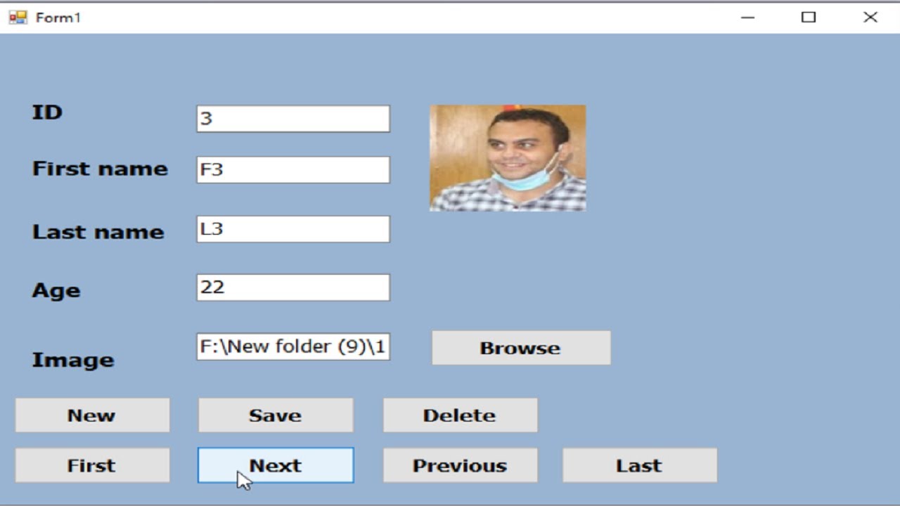Database connection in vb.net: How To Create DATA ENTRY form in VB.NET with SQL server database🔥
