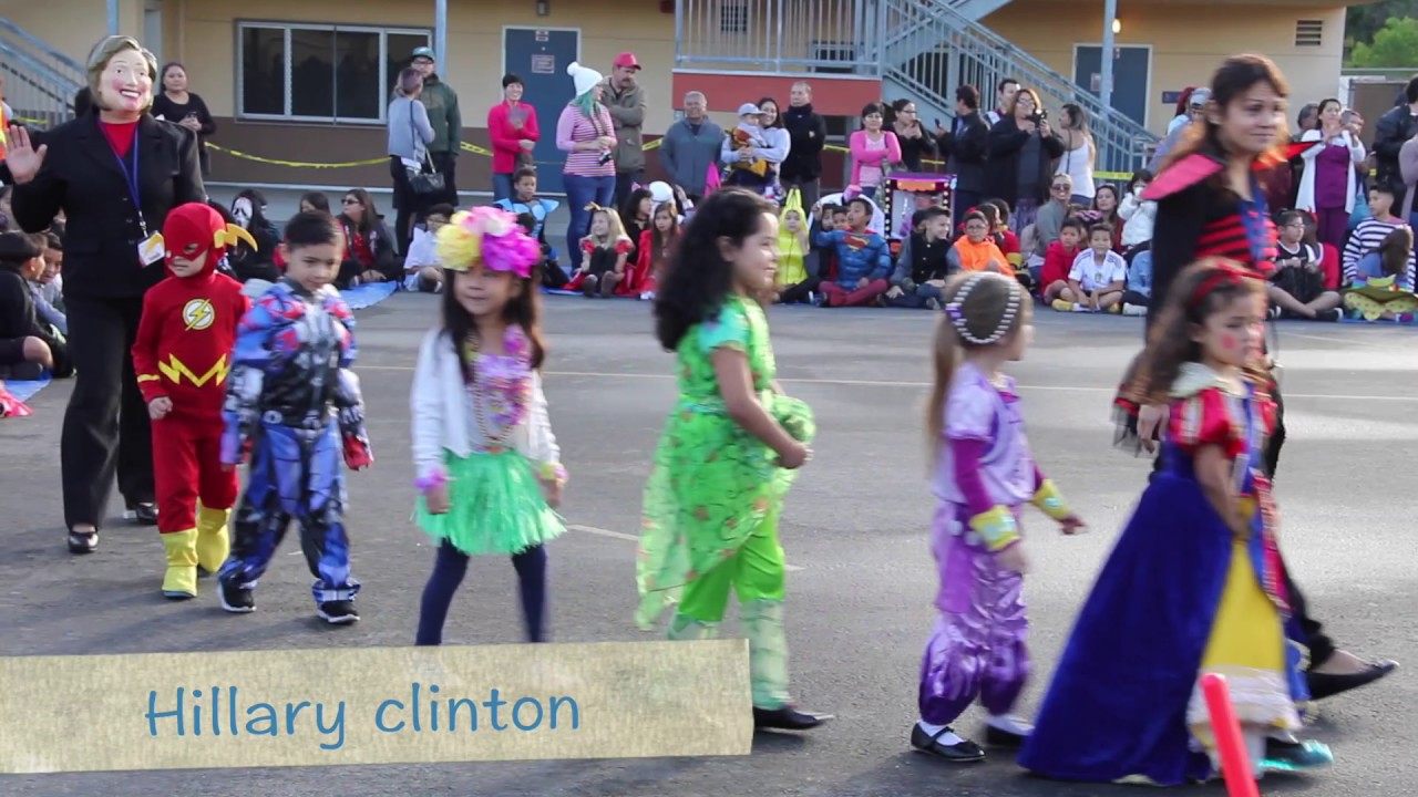 Nilon's School Halloween parade Oct 31, 2016