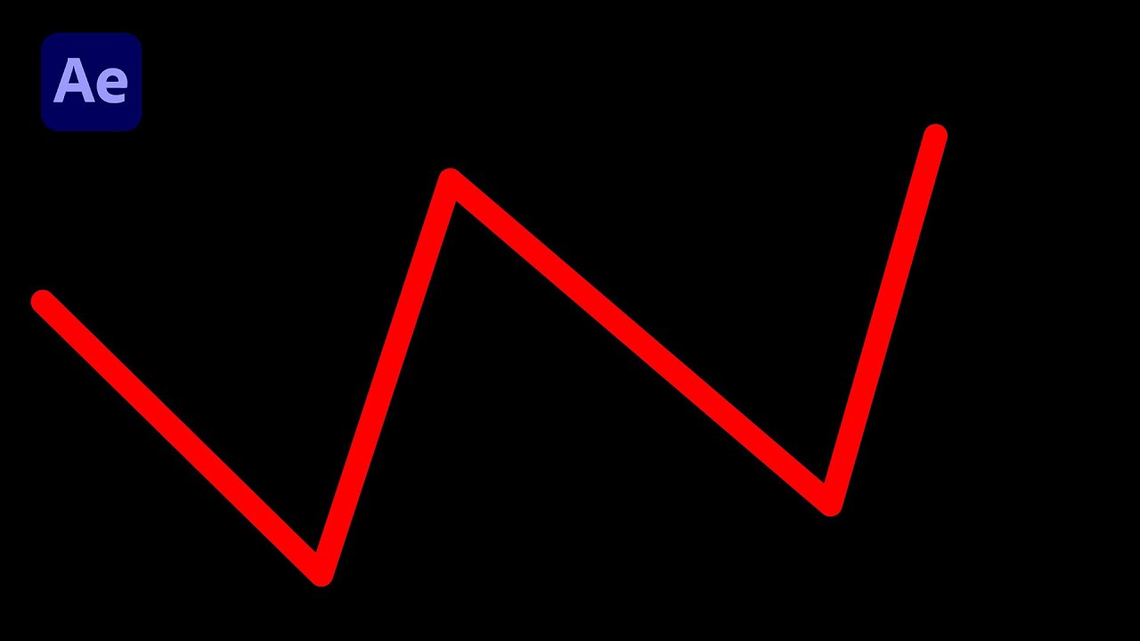 Анимация линии в After Effects