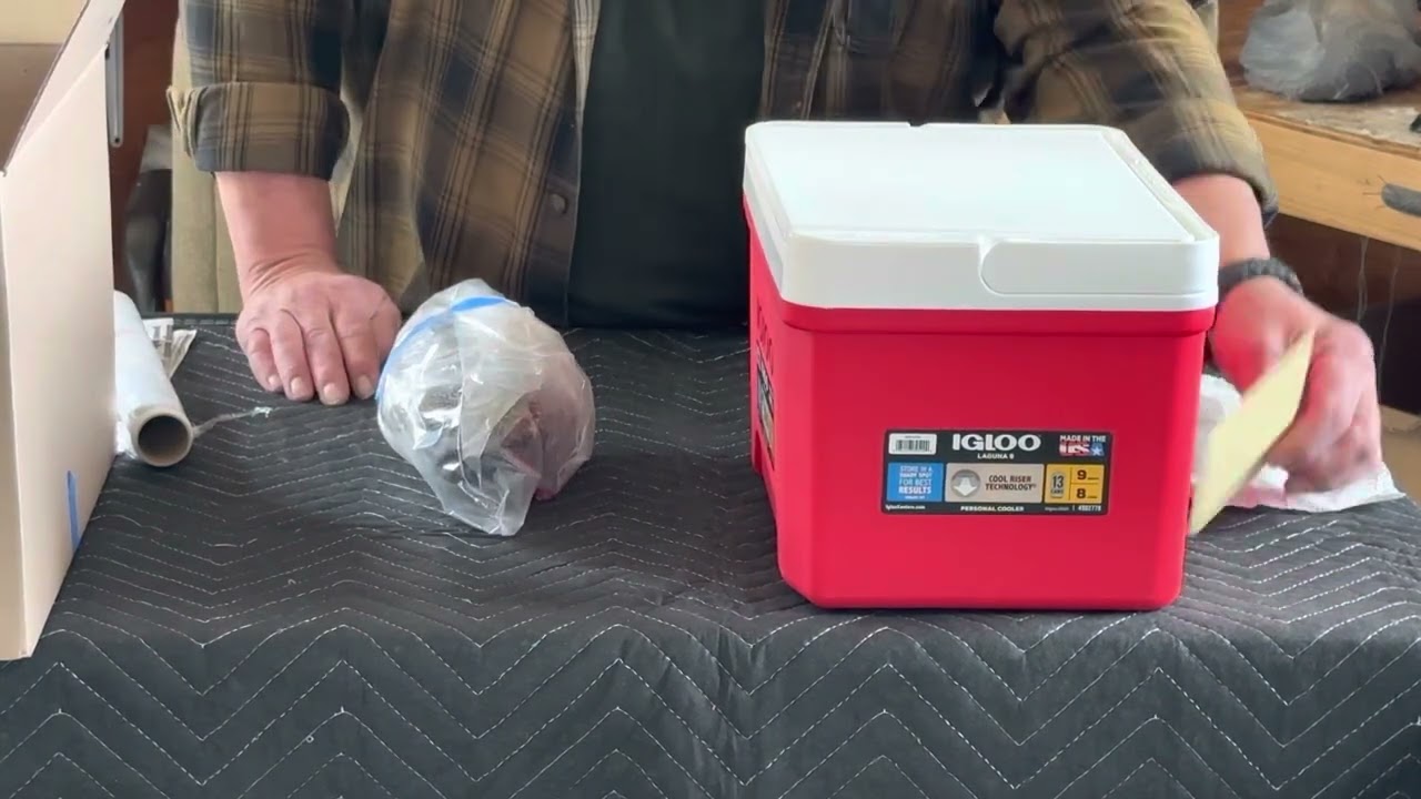 The Quill: field care/ cold storage/ shipping part 3: shipping