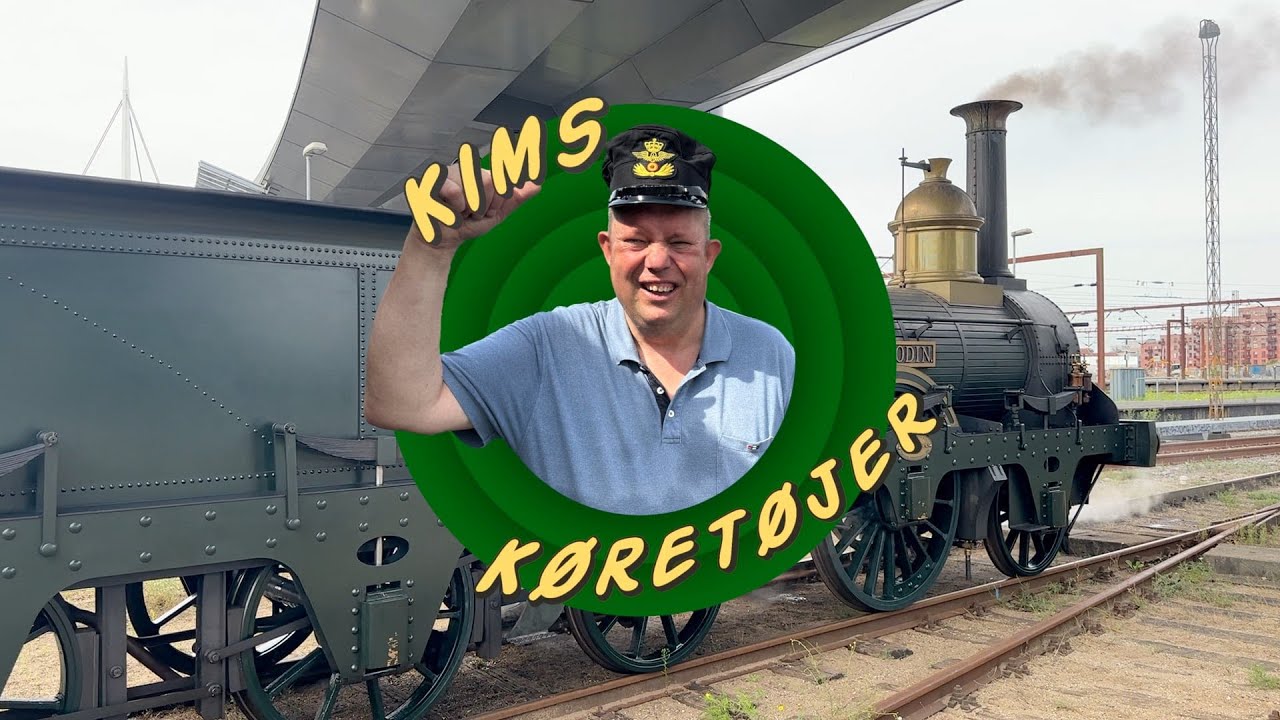 KIMS K&Oslash;RET&Oslash;JER: EN TUR MED DAMPLOKOMOTIV