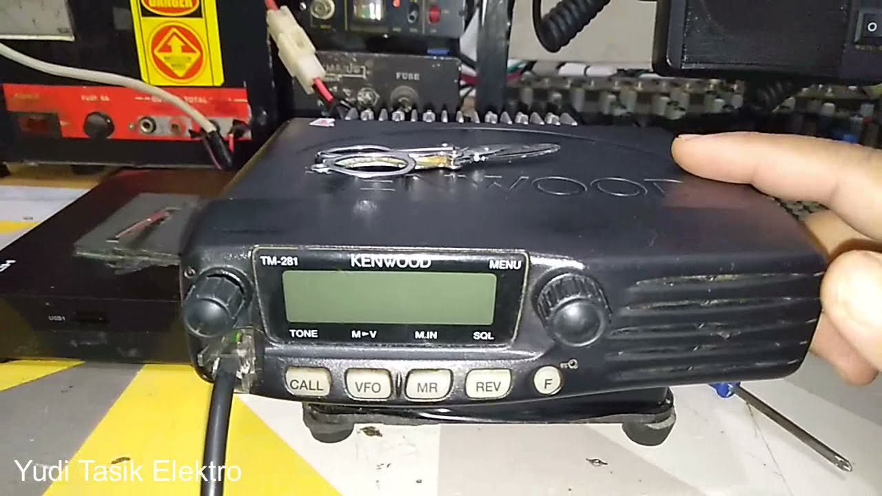 ADJUST POWER RF KENWOOD TM 281A