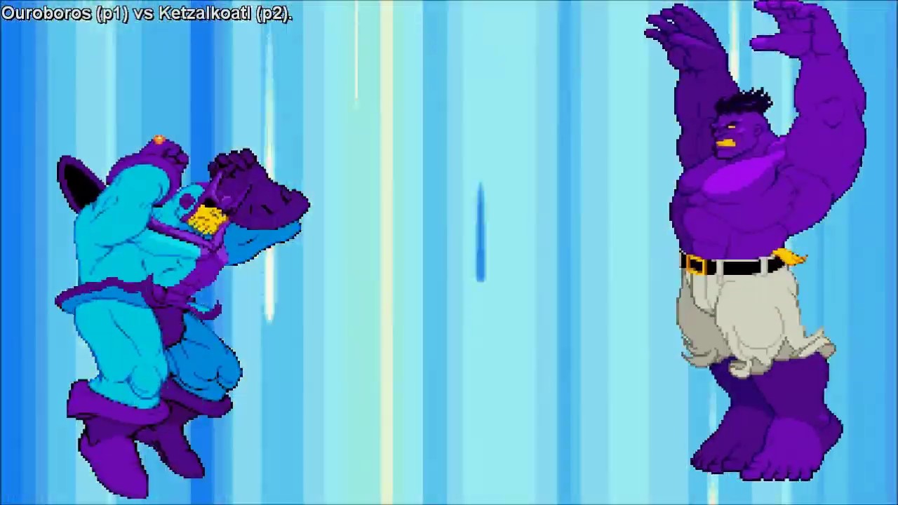 Fightcade 👊 Marvel Super Heroes 👊🏽 Ouroboros 🇲🇽 Vs Ketzalkoatl 🇲🇽 Final Part 👊