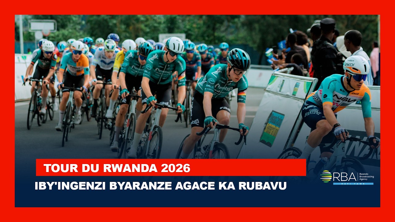 #tdrwanda2026 : Iby'ingenzi byaranze Agace ka Rubavu kandikiwemo amateka mashya muri Tour du Rwanda