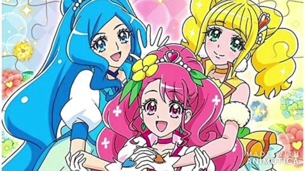 [nightcore] Healin' Good Precure op~Healin' Good♥Pretty Cure Touch!!