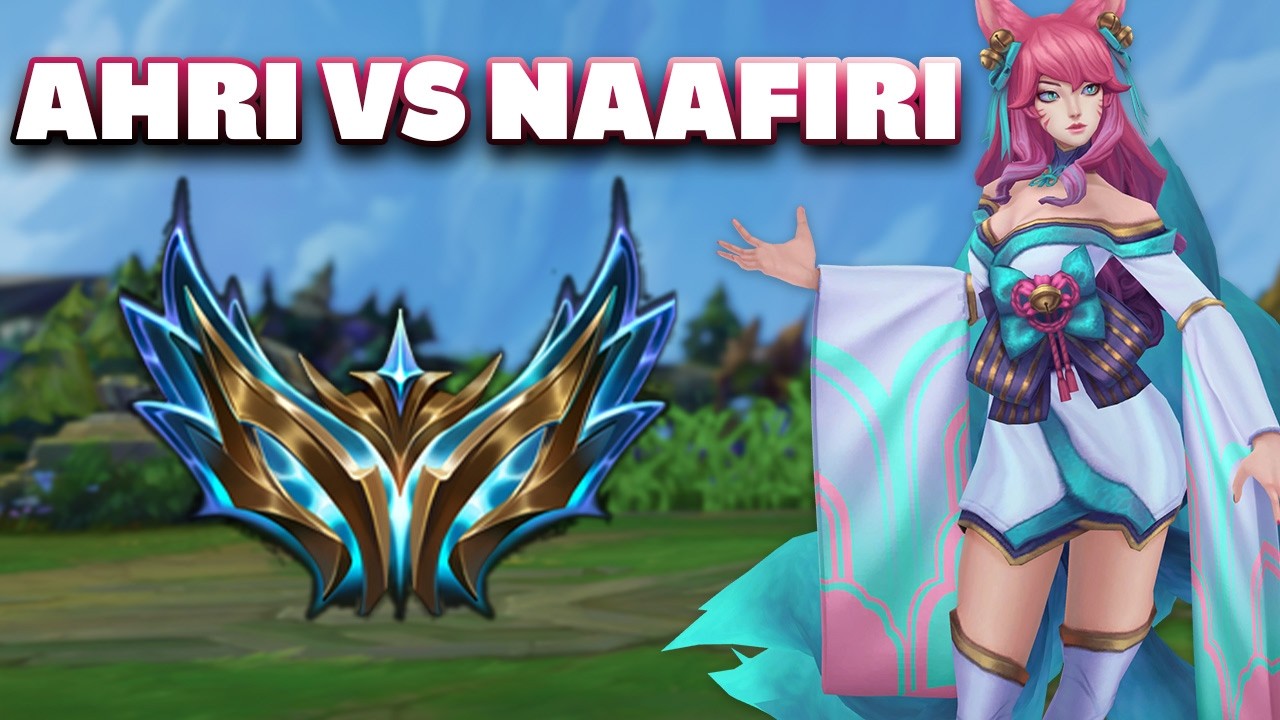 HOW I AHRI vs AD MID LANES