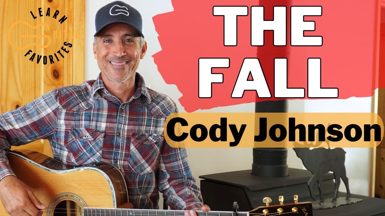 Easy Guitar Lesson - The Fall - Cody Johnson Tutorial