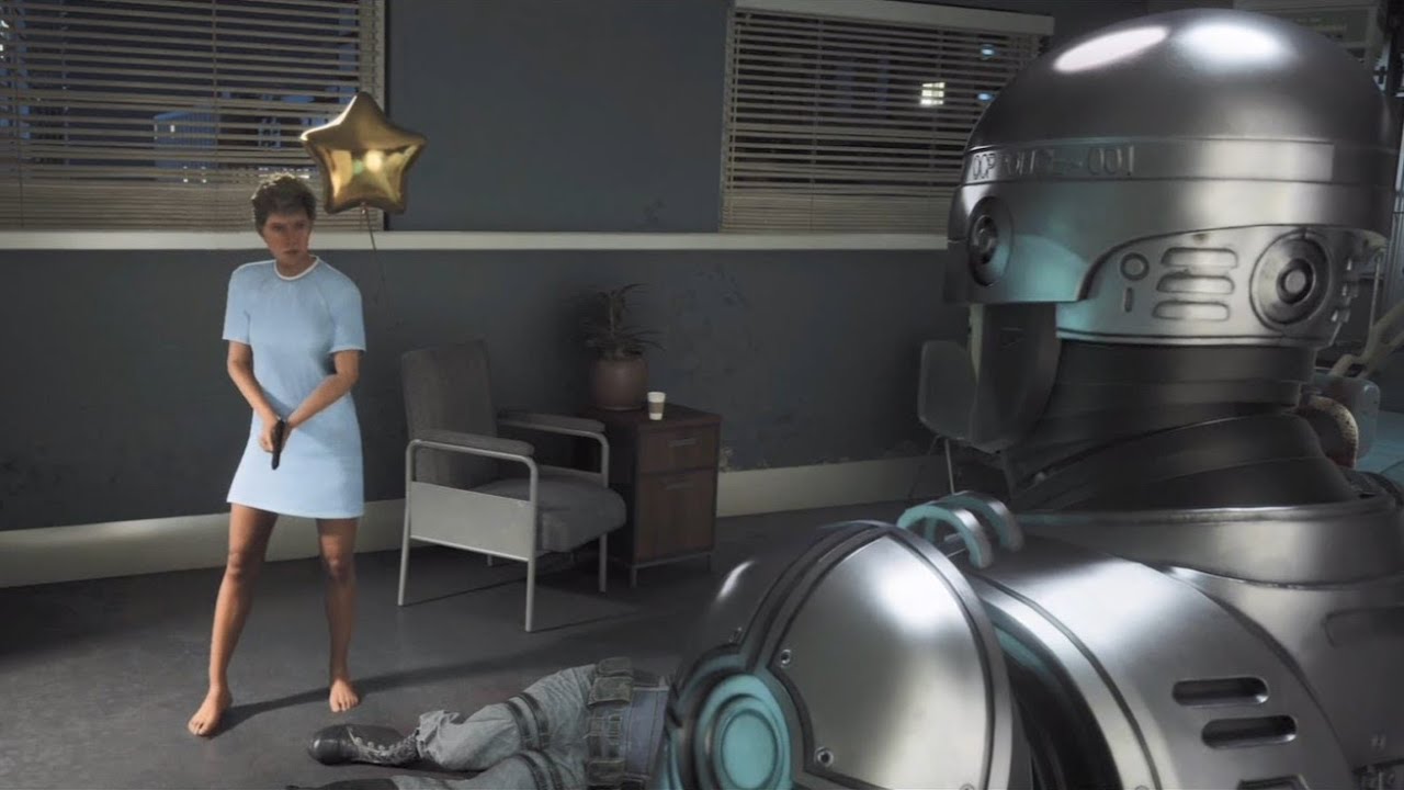 RoboCop: Rogue City 051 Hospital Attack, Regrouping & Fishy Situation