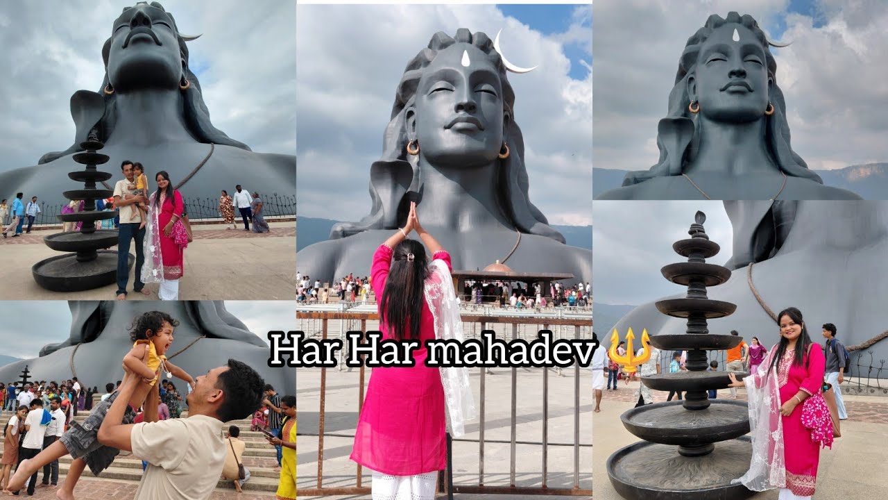 Adiyogi 🔱 missed my grandfather a lots🥹#taminadu @sumivlogs6937 