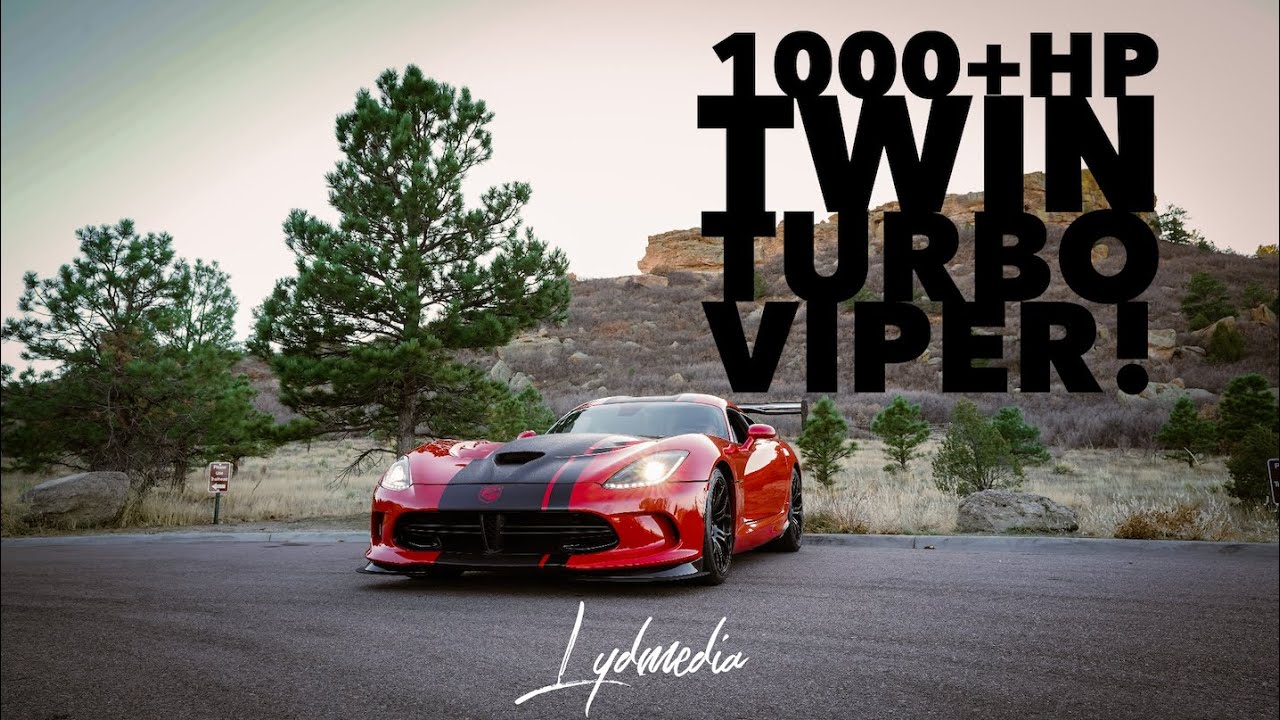 1000+HP Twin Turbo Viper (4K)