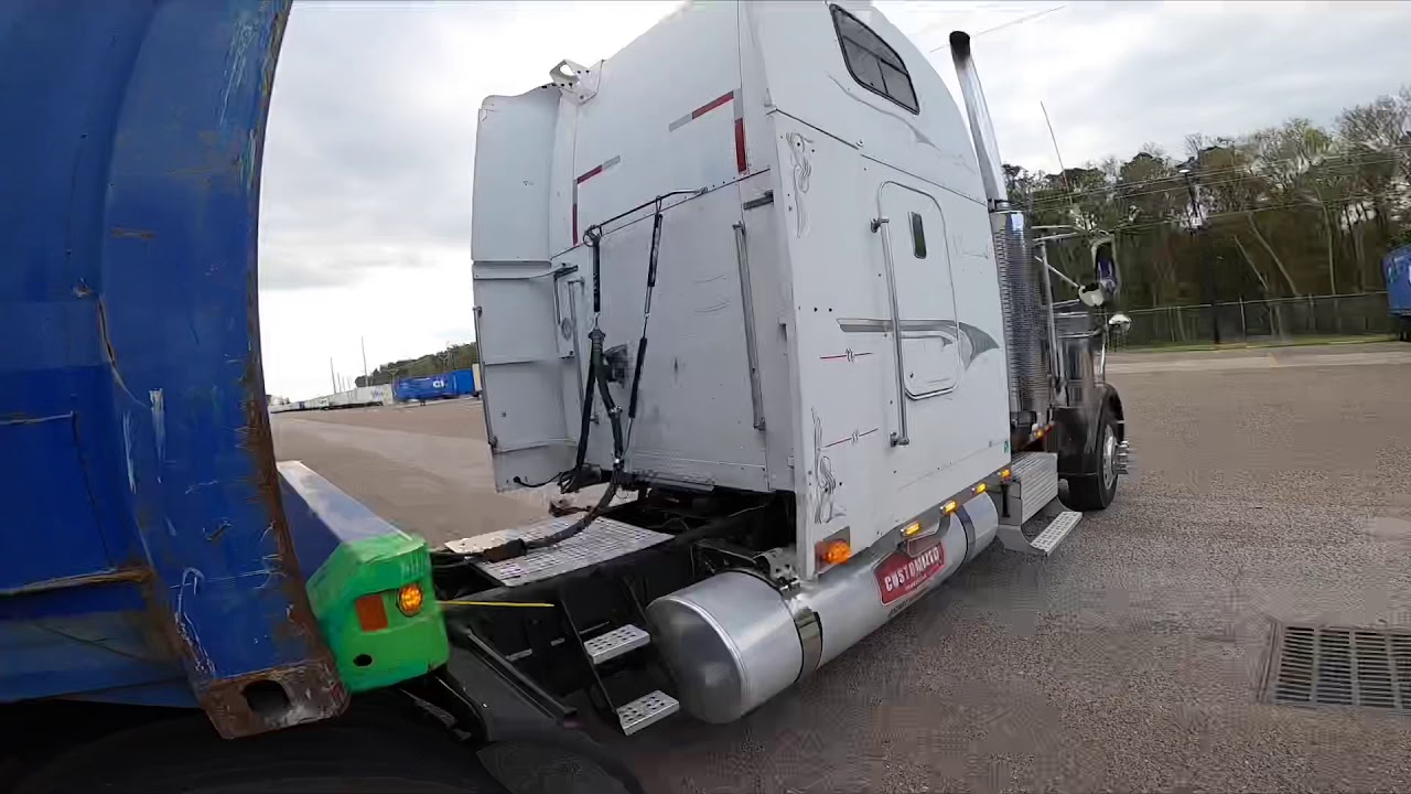 POV LIFE OF A TRUCK DRIVER