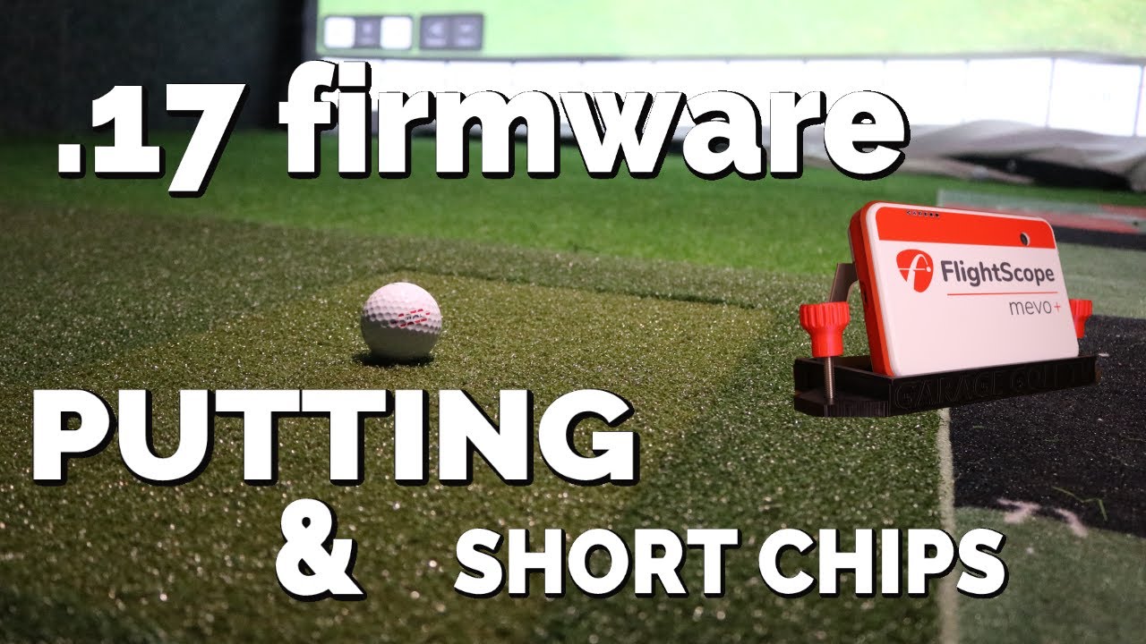 Mevo+ .17 firmware with putting and short chips
