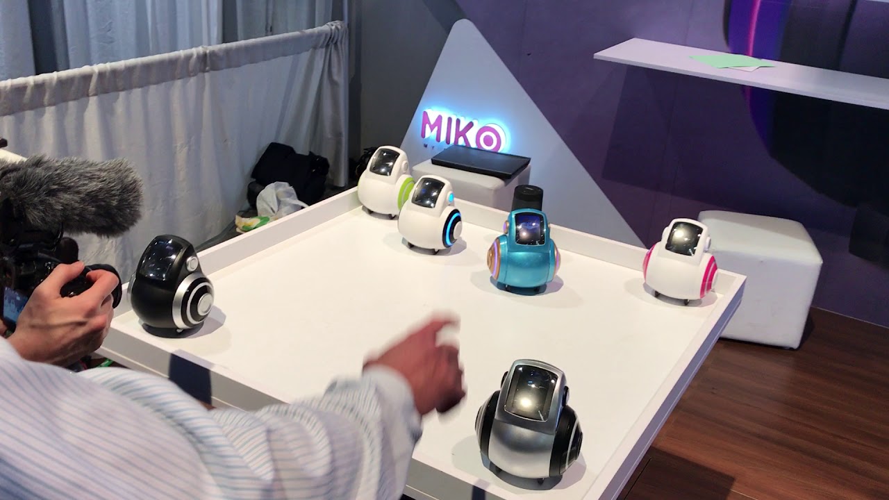 Miko: Fun conversation at CES 2018