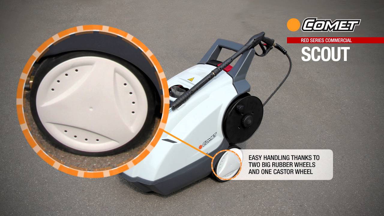 Comet SCOUT Series - High Pressure Washers