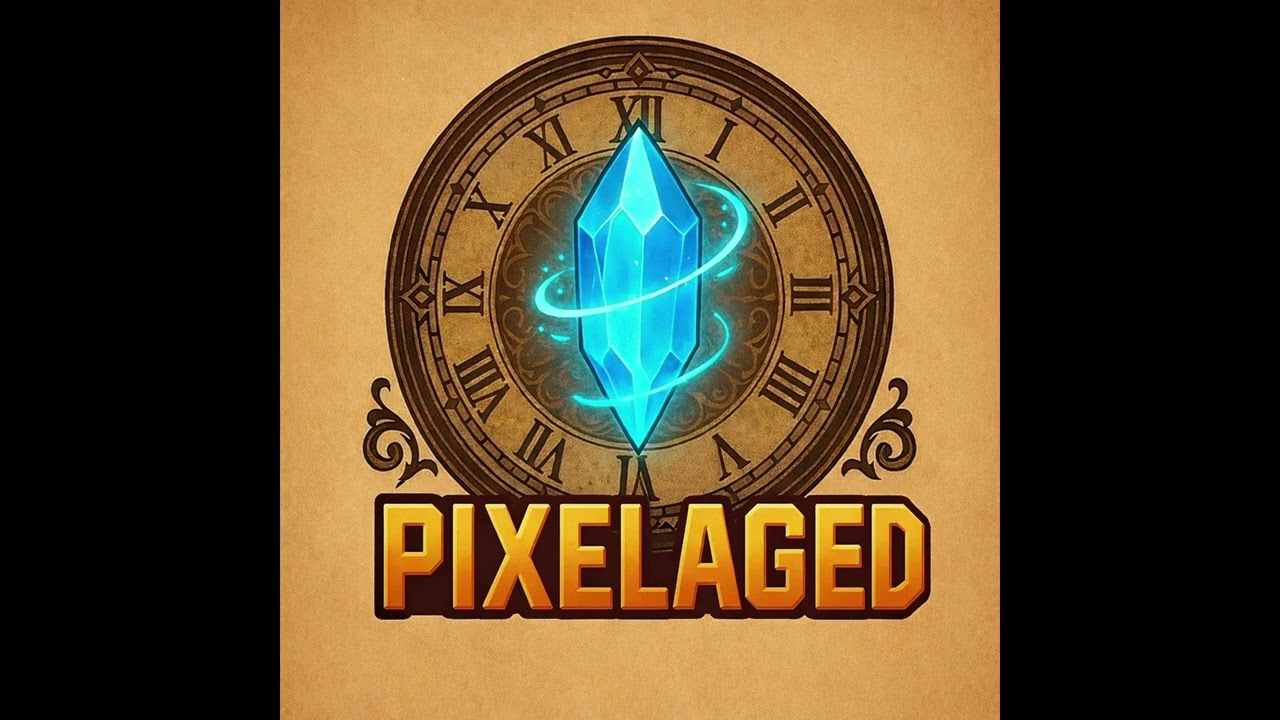 Pixelaged Episode 2 - Gacha the origin story short