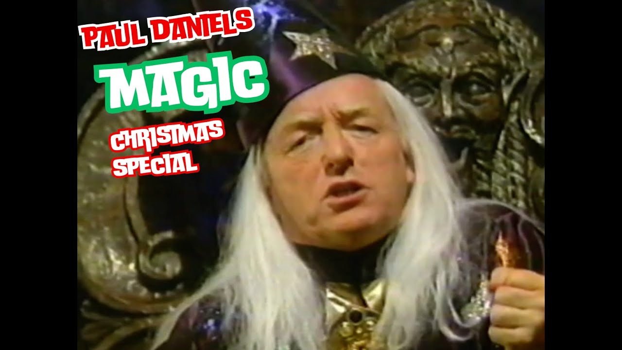Paul Daniels Magic Christmas Special With Debbie McGee And Friends | 1992