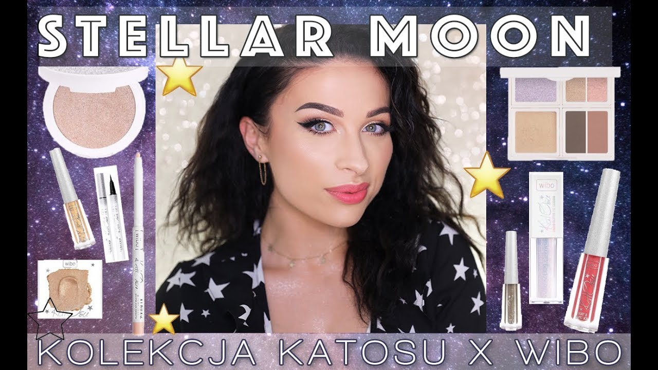 ⭐ STELLAR MOON - MOJA KOLEKCJA KOSMETYKÓW Z WIBO | KATOSU ⭐