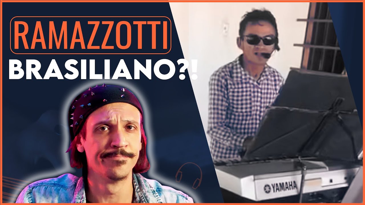 IL PIANOBAR BRASILIANO CHE FA COVER TRASHISSIME (cringe)