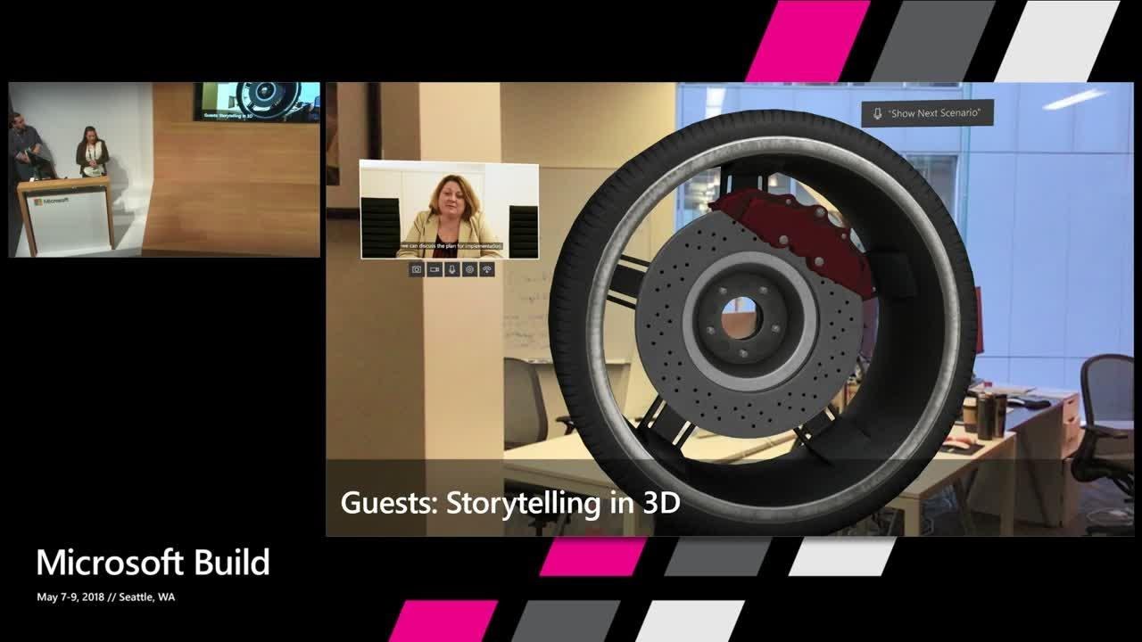 Technical deep dive into creating the &ldquo;Solutions Showcase for Mixed Reality&rdquo; app for HoloLens