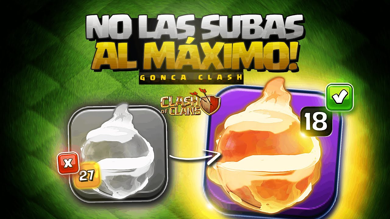 🚨 NO MALGASTES TUS MINERALES: NIVEL MÍNIMO para CADA HABILIDAD en Clash of Clans (Guía Julio 2025)