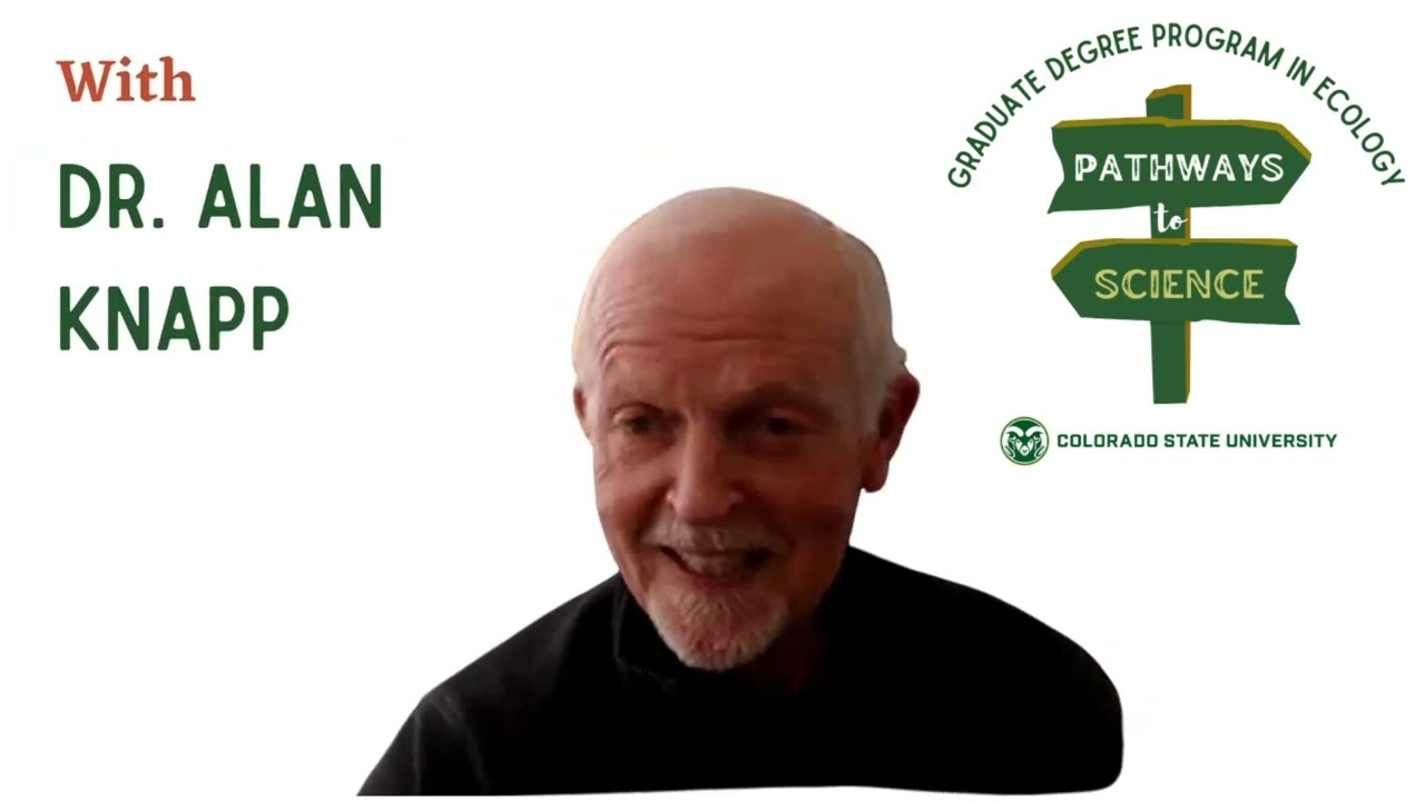 Pathways to Science with Dr. Alan Knapp
