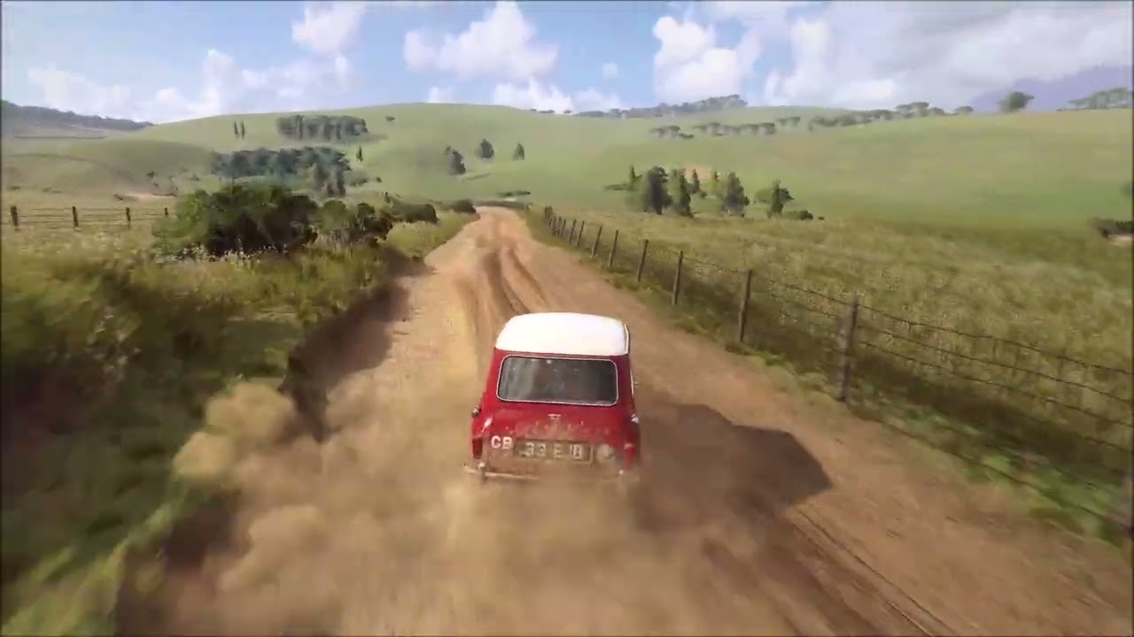 DiRT Rally 2.0 - Mini Cooper S in Hawke's Bay, New Zealand