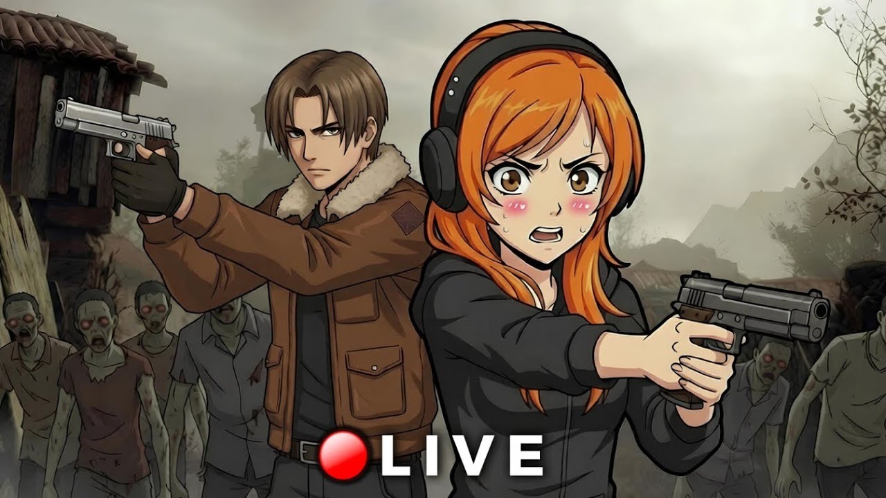 Hunt In The Church | Resident Evil 4 | Chapter 4 #4