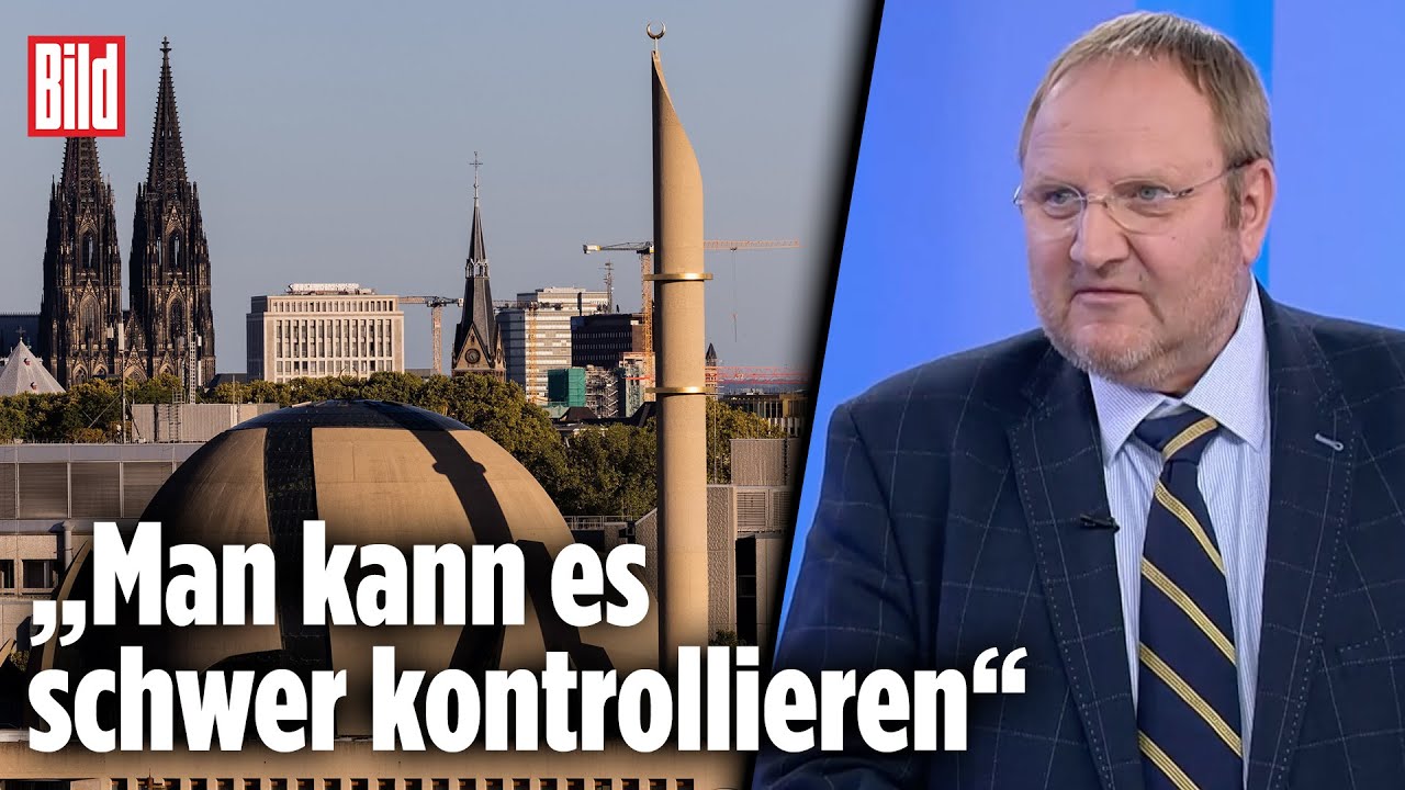„Allahu Akbar“ über den Dächern von Köln | Ralf Schuler bei BILD Live