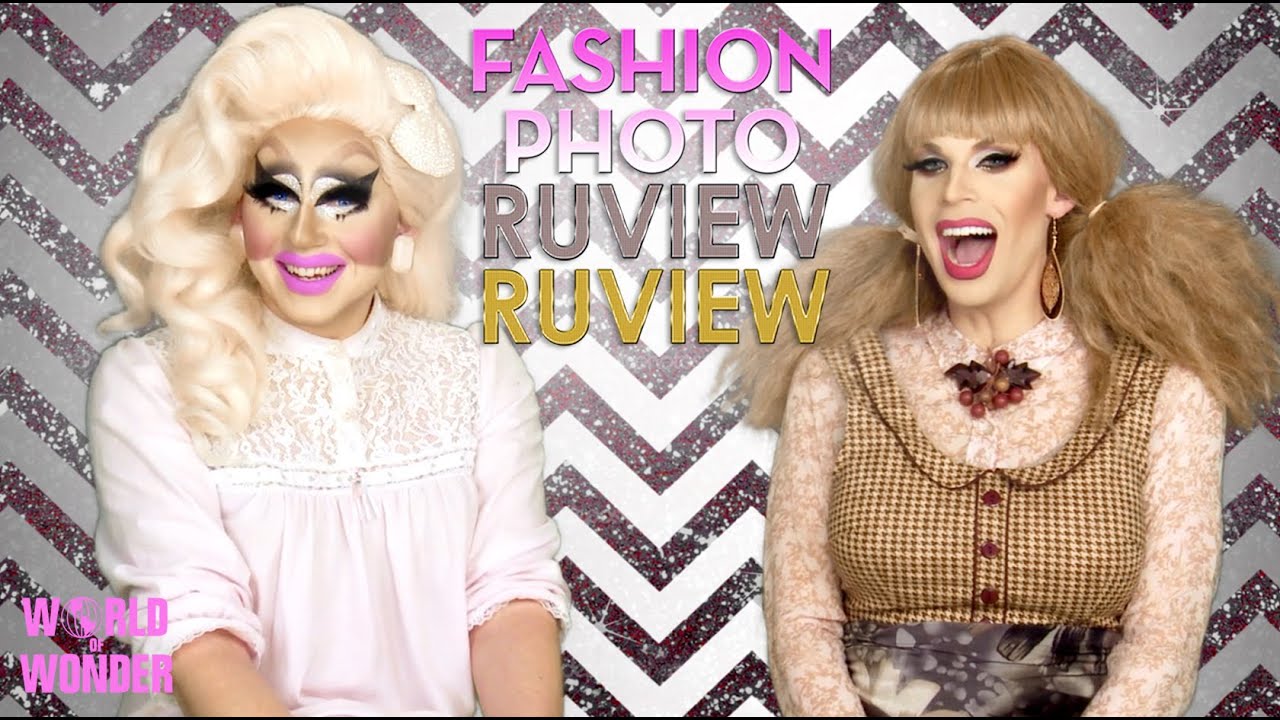 Trixie & Katya's Fashion Photo RuView, RuView of Raja & Raven