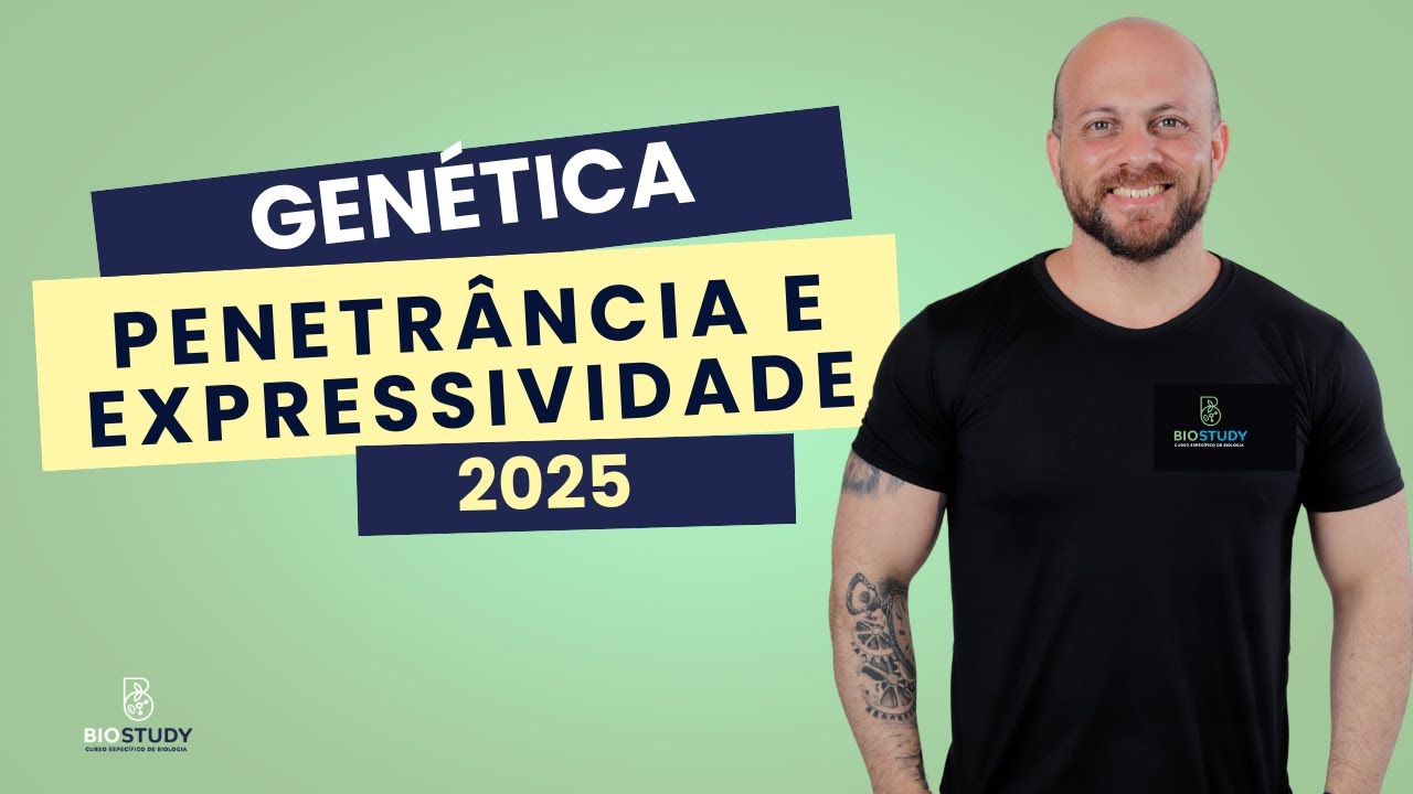 GEN&Eacute;TICA | ENEM | O QUE &Eacute; PENETR&Acirc;NCIA E EXPRESSIVIDADE DE UM GENE?