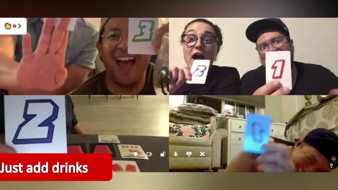 Quarantine Ready and Approved! - Card pong