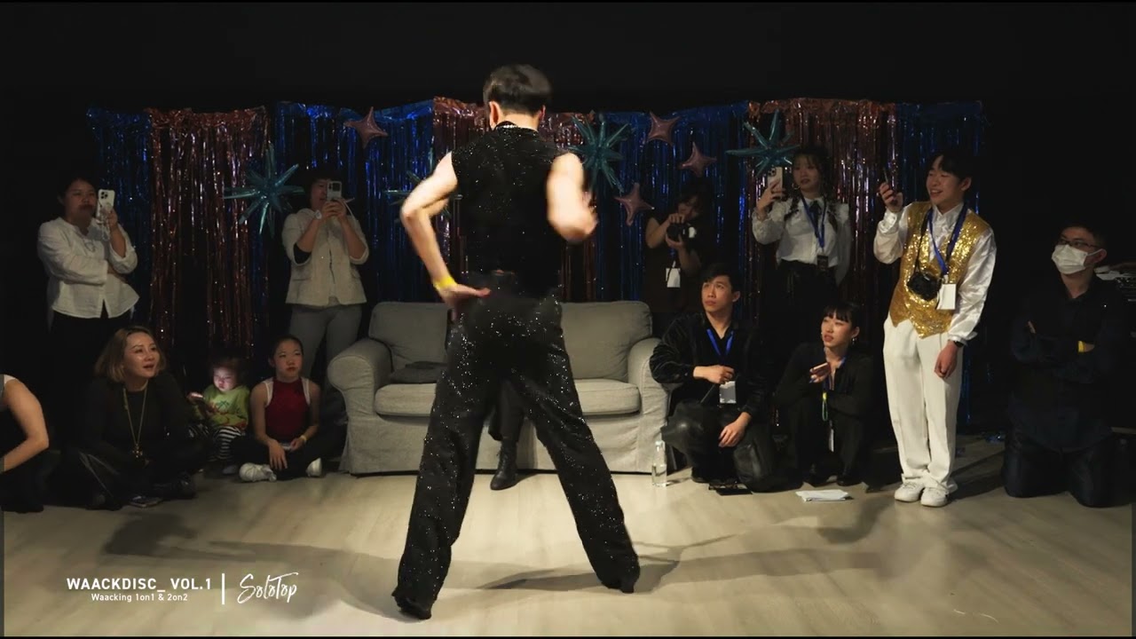 Sankim vs Baobao queen | waacking 1on1 Best 4 | Waackdisc vol.1