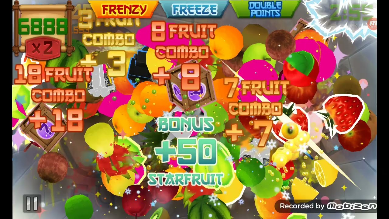 FRUIT NINJA MEGA | 7 MILLION SCORE