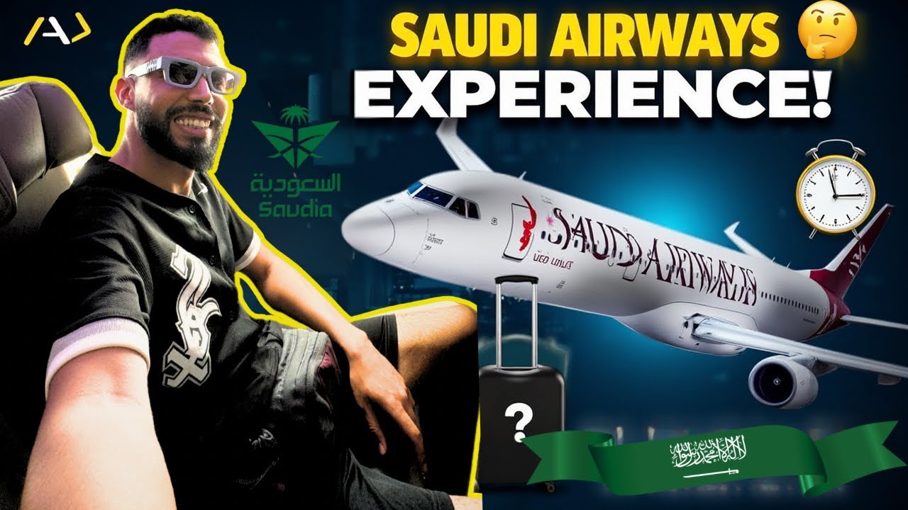 تجربة الطيران السعودي 🇸🇦 من الدار البيضاء إلى كوالالمبور ✈️ هل يستحق؟ 🤔