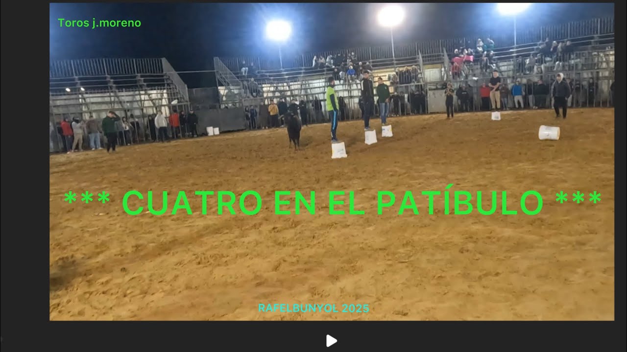 ((( ESTO ES UN ESCÁNDALO  ))) RAFELBUNYOL 