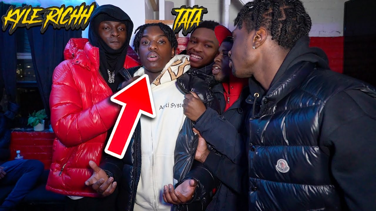 Telling Kyle Richh & Tata & Jenn Carter Thier Music Is Trash *Never Again*
