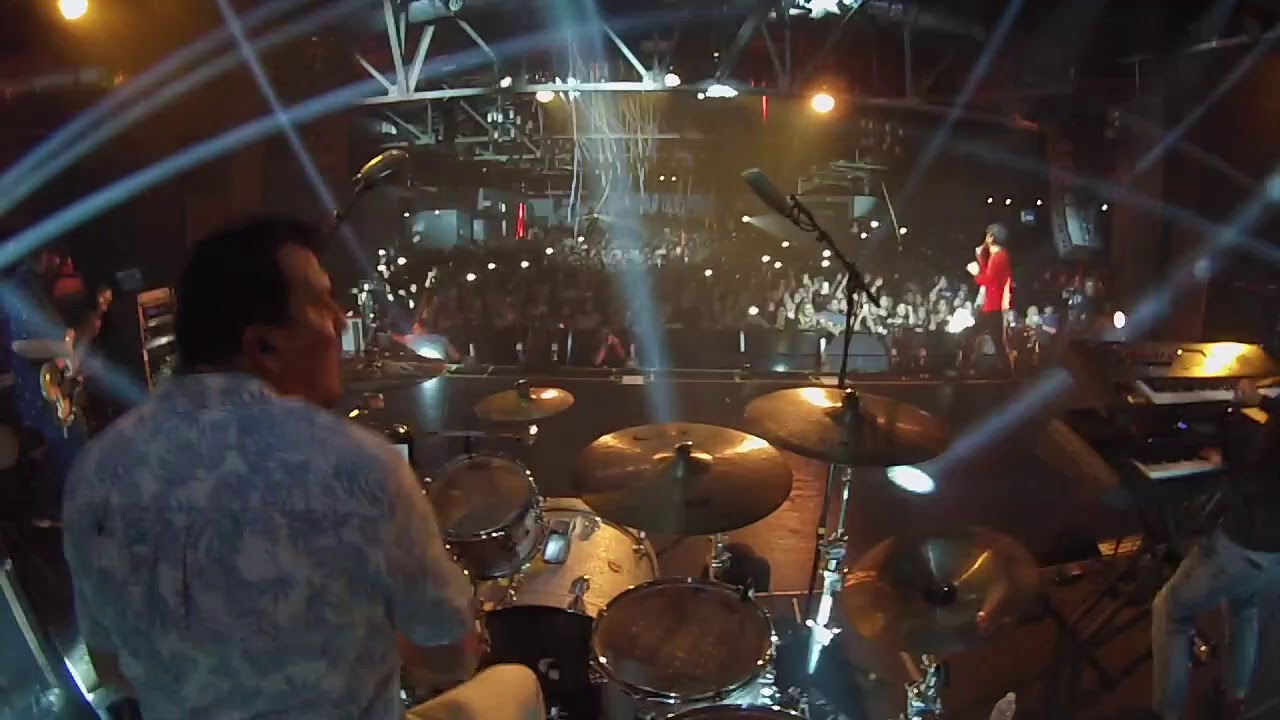 Robarte un beso / Sebastián Yatra ft. Carlos Vives / DrumCam Live
