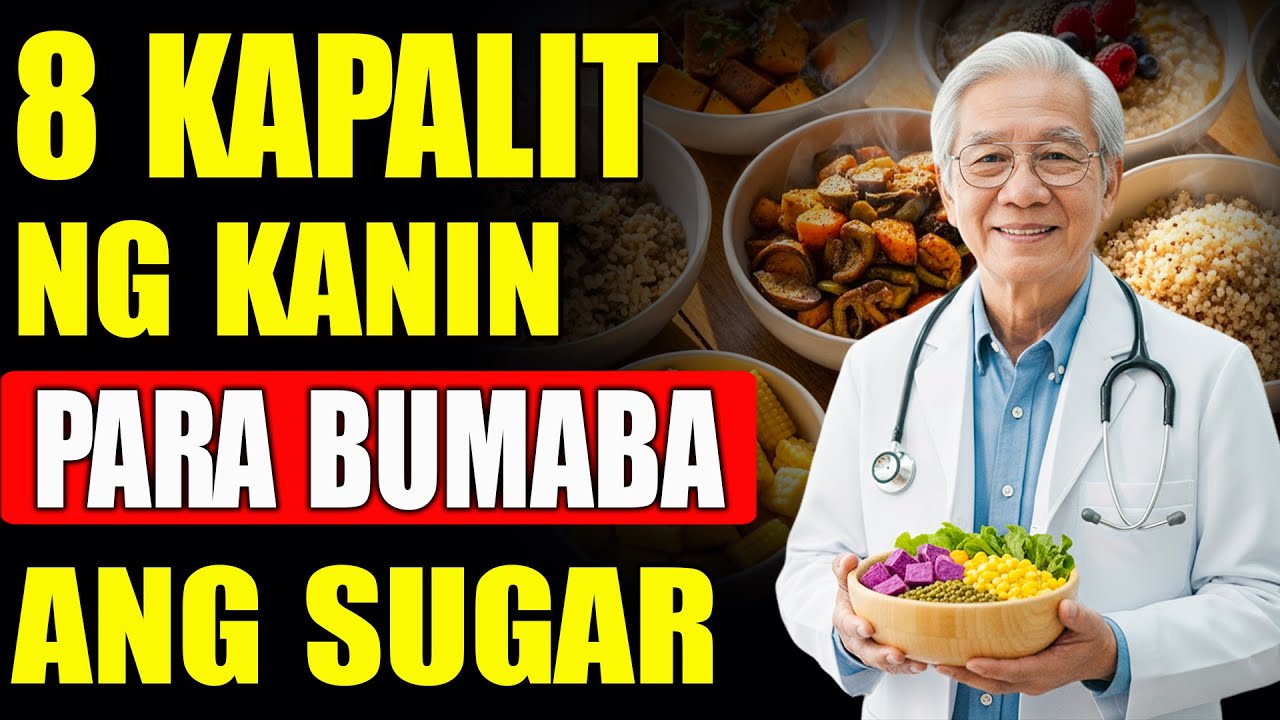 Paalam Diabetes Worry: 8 Kapalit ng Kanin Para Bumaba ang Blood Sugar!
