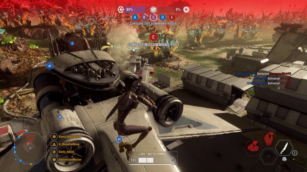 Star Wars Battlefront II: Capital Supremacy #94 (Separatist) [1080 HD]