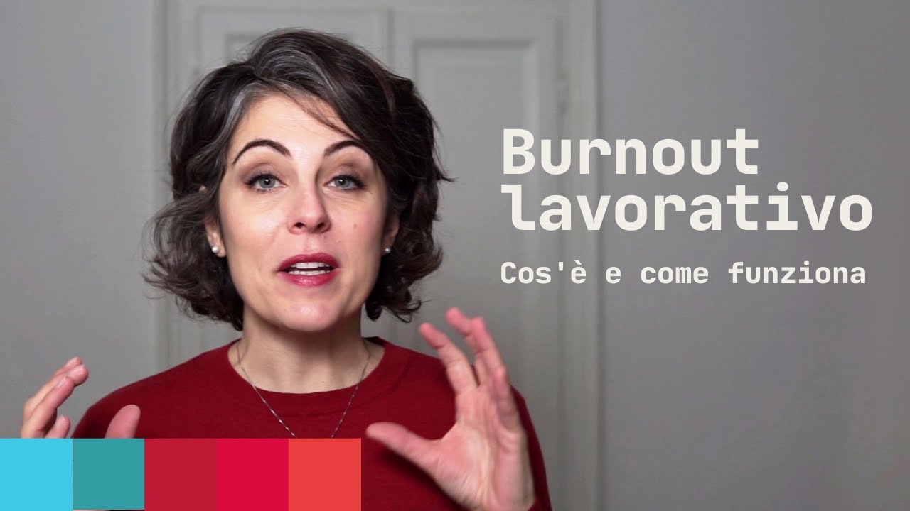 Burnout da lavoro