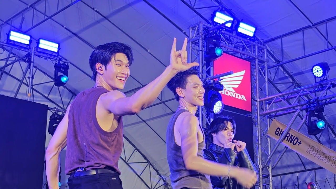 [Fan Cam] DaouOffroad @ SCOOPY iCONiC TOWN | Central Festival Chiangmai 290625