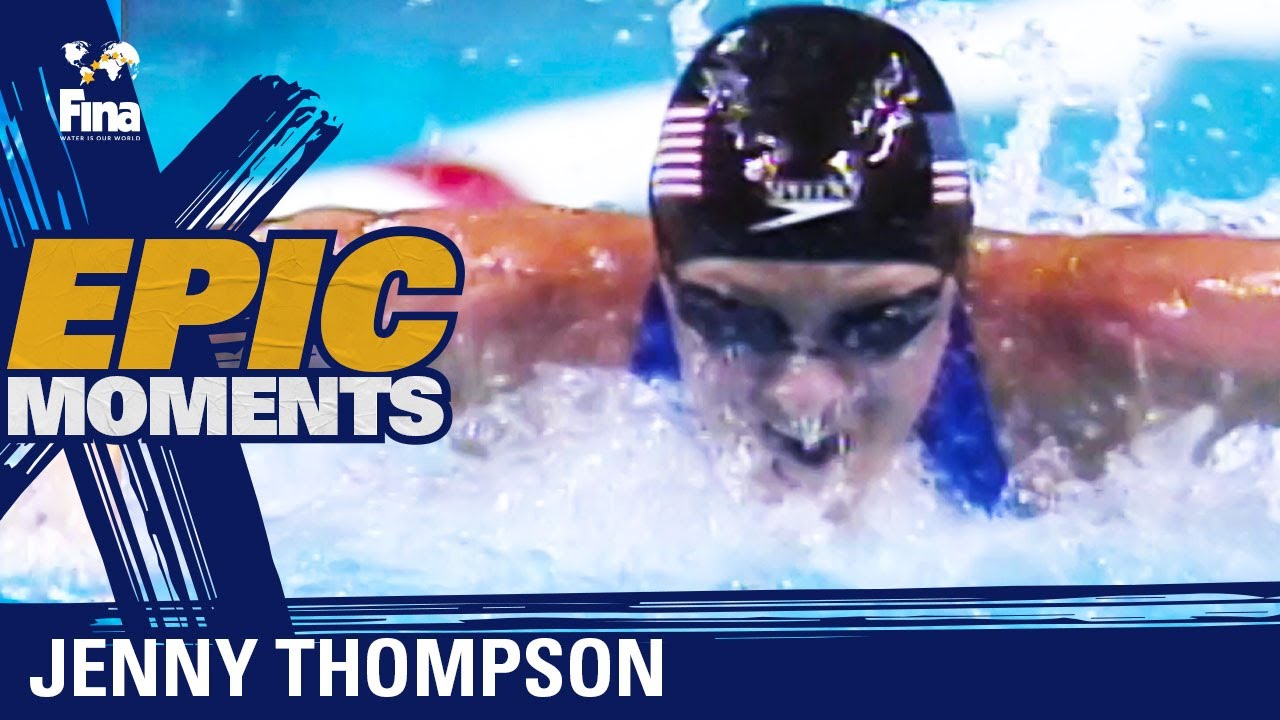 Jenny Thompson's Championships Record | #FINABarcelona2003