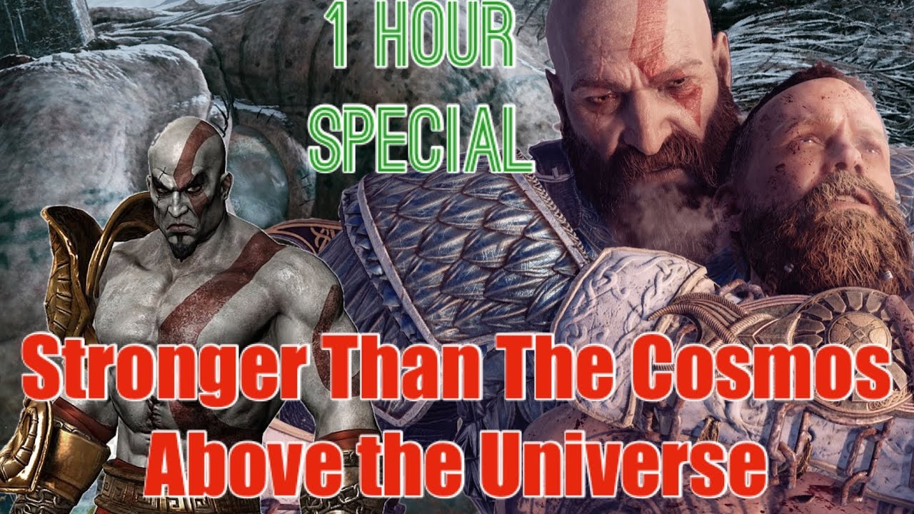 OLD VIDEO Kratos Feats | Extended Ultimate Edition - How Strong is Kratos ~