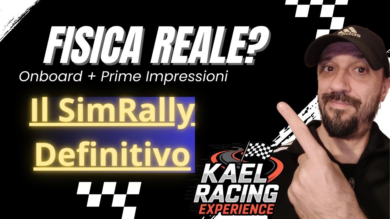 “Il Simulatore di Rally con la Miglior Fisica di Sempre? | Onboard e Prime Impressioni”
