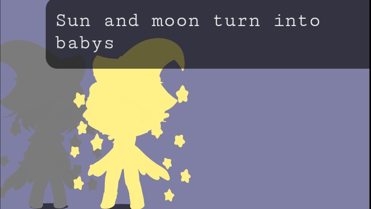 ~•Moon and sun turn into baby's for 24 hours•~ Fnaf SB