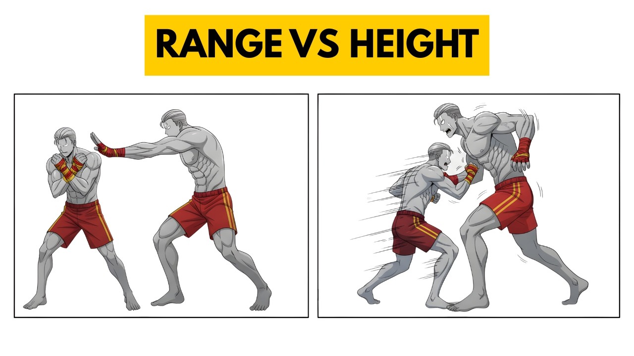 Nobody Teaches This: How to Control Distance Against Taller Fighters