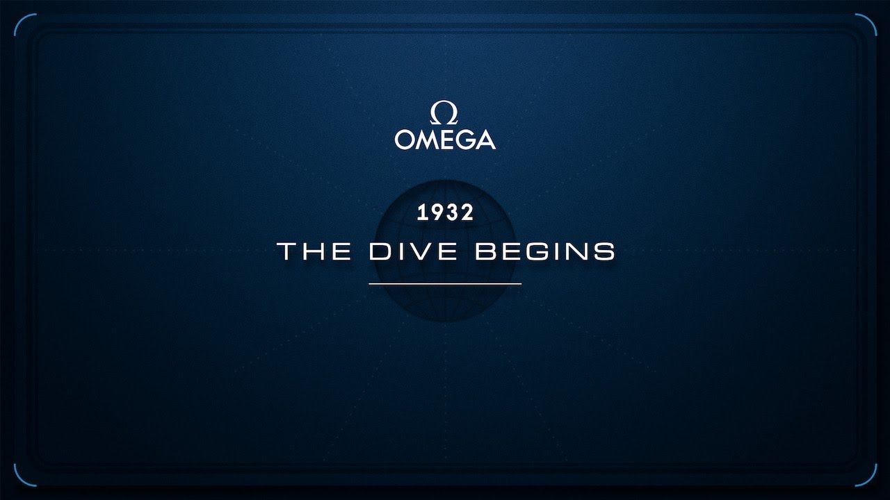 1932: The Dive Begins | Ocean Heritage | OMEGA